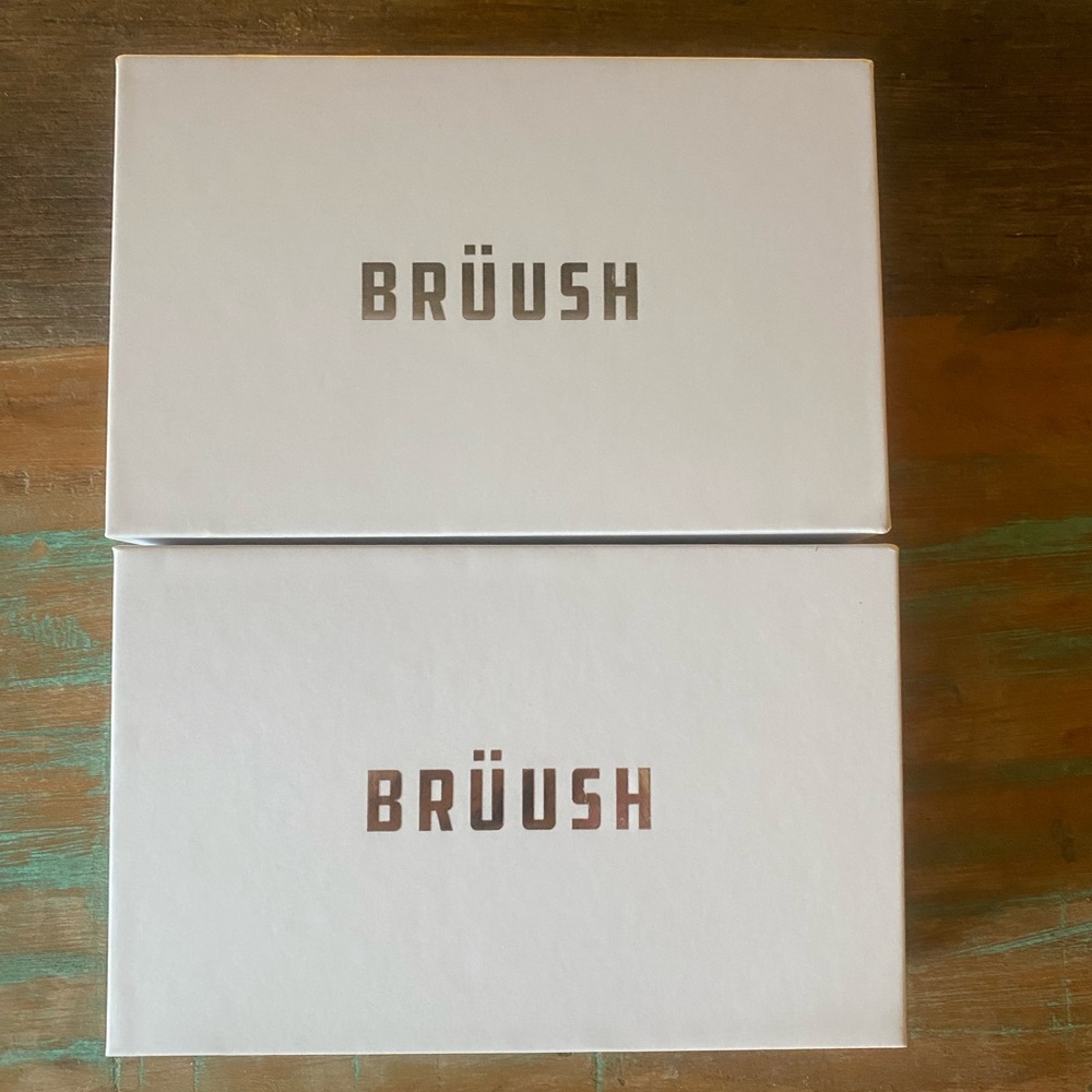 Bruush toothbrush heads